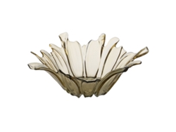 Centro de Mesa Oliva Cristal 28 x 28 x 10,5 cm