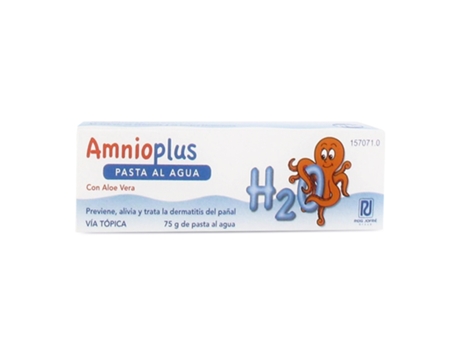 Crema Pañales ORRAVAN Amnioplus H2O con Aloe Vera (75 g)