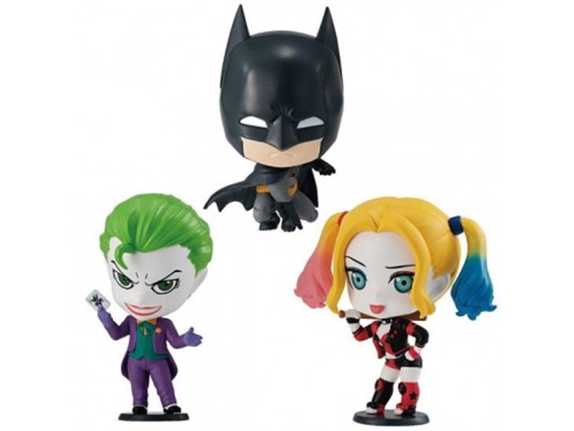 Set de bolas de gashapon Capchara de Batman de BANDAI NAMCO 01, 30 unidades