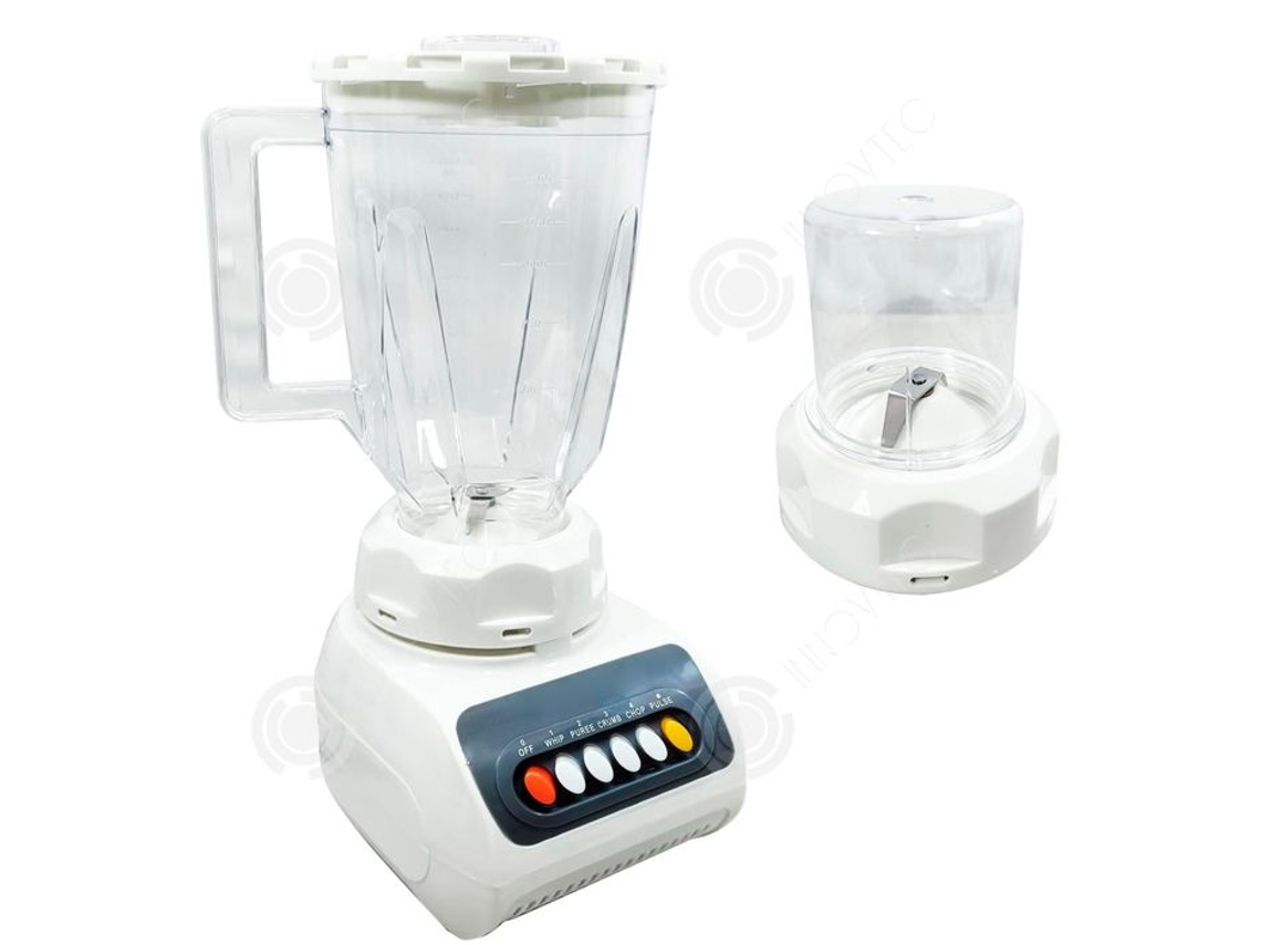 Exprimidor de frutas Inn, 1,5 L, vaso para zumo, licuadora, 2 en 1, picadora de carne de 300 ml, robot de cocina multifuncional Innovtec