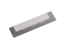 Regla De Malla De Acero Inoxidable Para Pintar Con Diamantes De Imitación, Con 50 Brocas, 141 Mm