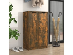 Zapatero Organizador 59X35X100 Cm Derivados de Madera Roble Ahumado