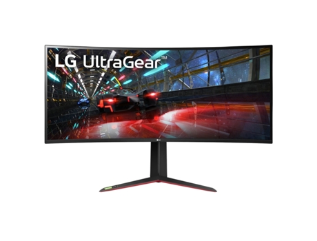Monitor LG 38 Qhd Curvo Ultragear Nano Ips 1Ms 144Hz Fs Hdmi/Dp/Usb/Vesa/Tilt/Adjust.Alt.