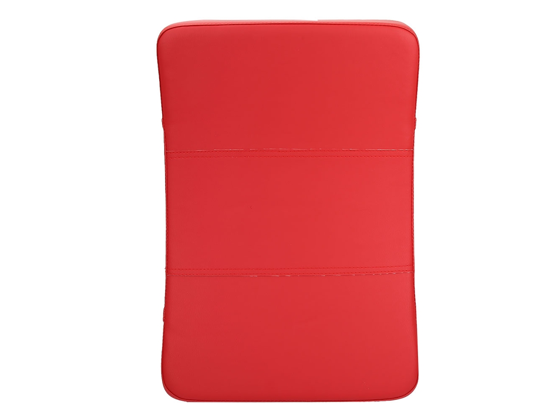 Almohadillas duras de EVA para entrenamiento de taekwondo y boxeo, objetivo de patada flexible, almohadilla de espuma (roja)
