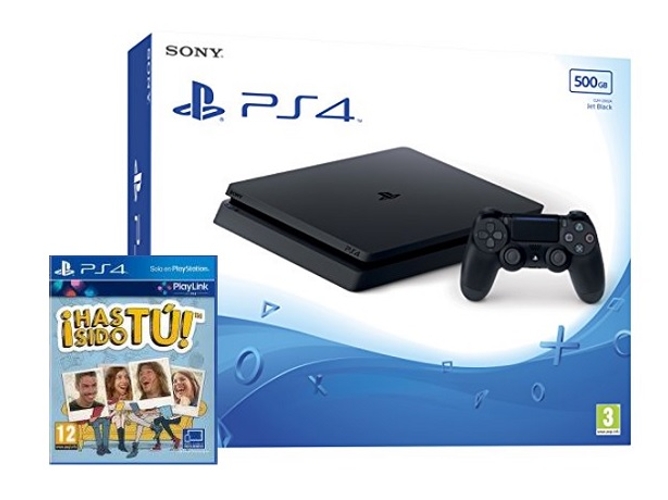 Consola PS4 Slim + Has Sido Tu! (500 GB)