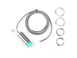 Sensor De Proximidad Inductivo 4mm Interruptor 3 Hilos Npn No 10-36vdc