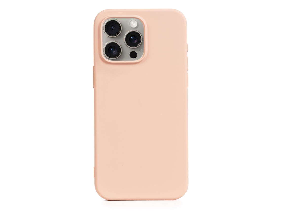 Carcasa De Silicona Essential Para Iphone 15 Pro Max. Interior Aterciopelado Suave.