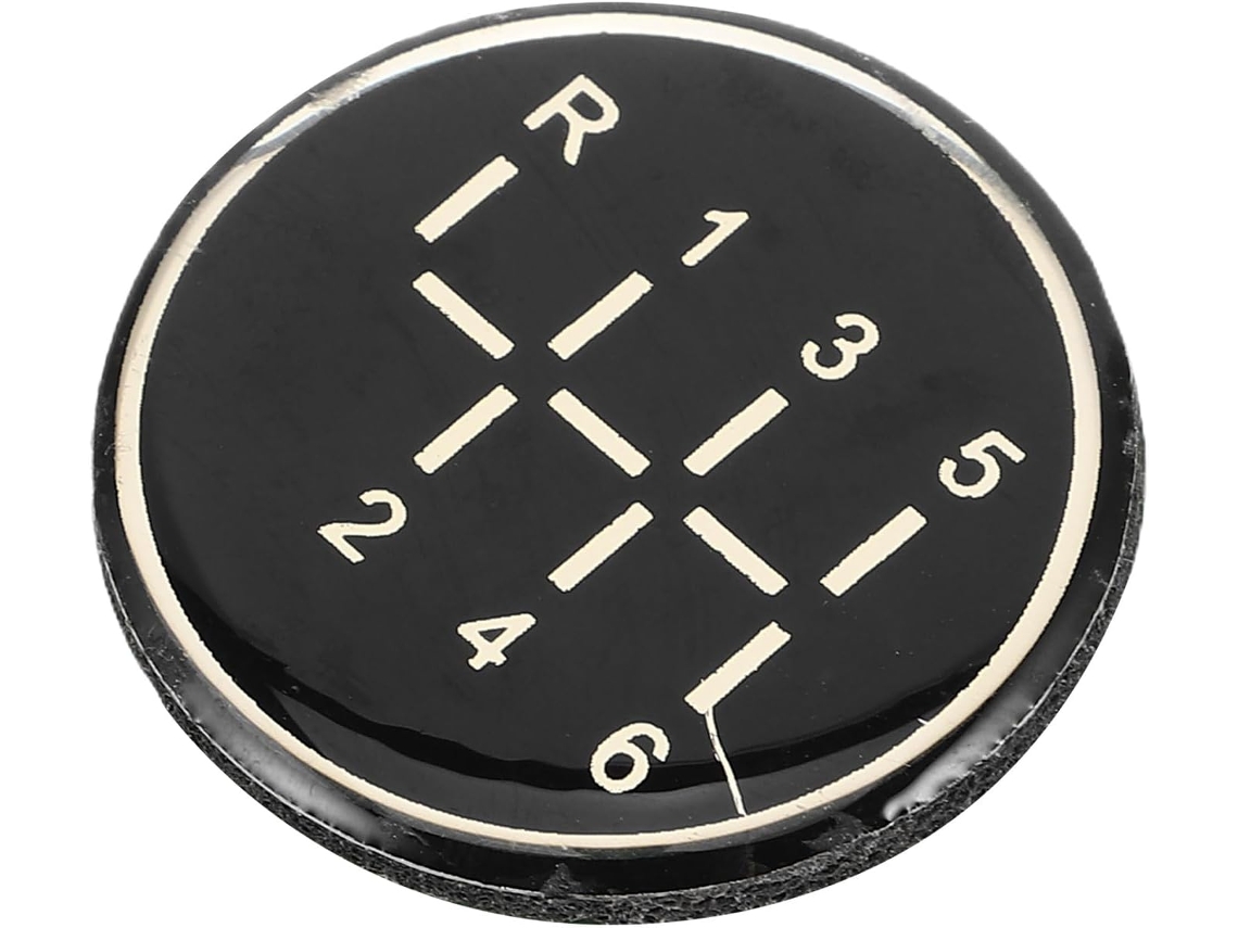 Adhesivo Decorativo Para La Palanca De Cambios Manual, Protector De Pomo De La Palanca De Cambios De 5 Velocidades.