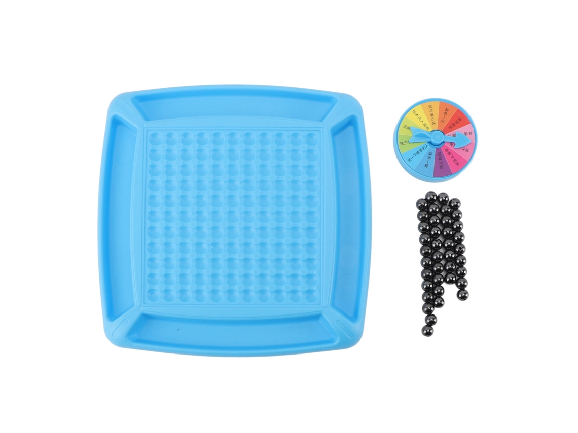 Juego de ajedrez magnético Baok con tablero de piedra magnetizado para niños y adultos, juego educativo para fiestas familiares.