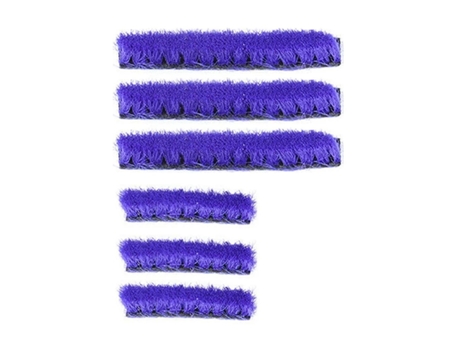 Tiras de felpa suave de 6 uds para aspiradora Dyson serie V7v8v10v11