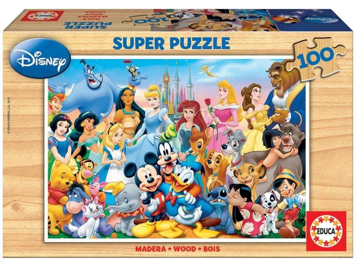 Puzzle 100 piezas edad clearance