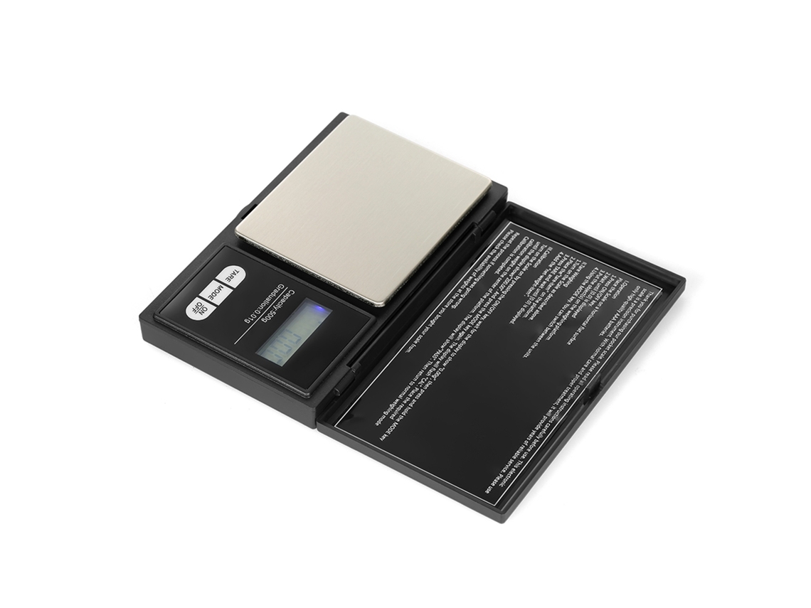 Balanza Digital Portátil De Alta Precisión De 500 G/0,01 G Para Joyería De Oro, 7 Unidades.