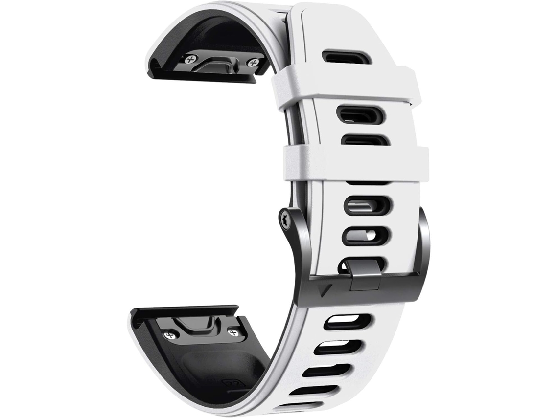 Correa 22 Mm De Silicona De, 100% Nuevo Y De Alta Calidad, Apto Para Reloj Original