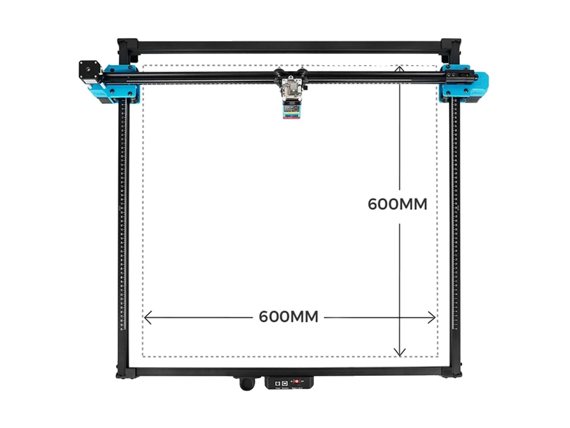Grabador láser, alta precisión, capacidad de corte versátil, estándar, 80 W TTS 10, OEM UE