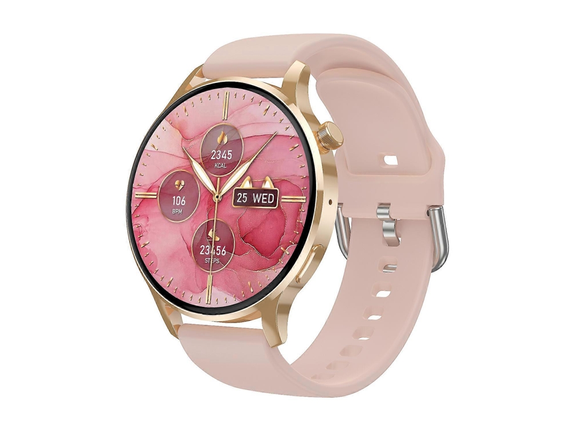 Smartwatch Watch3 Pro con pantalla AMOLED de 1,3 pulgadas y carga inalámbrica, compatible con llamadas Bluetooth y NFC. Ly Ebike