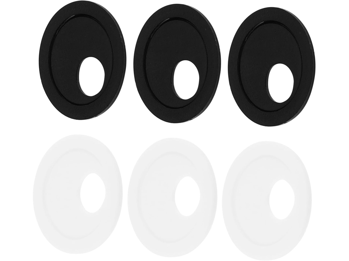 Protectores adhesivos Jortmrd (6 unidades) para cámara web, teléfono móvil/portátil