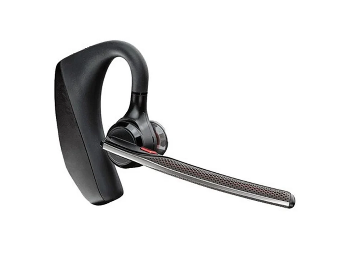 Auriculares inalámbricos, diseño de un solo auricular, carga ideal, Bluetooth con cancelación de ruido, negros