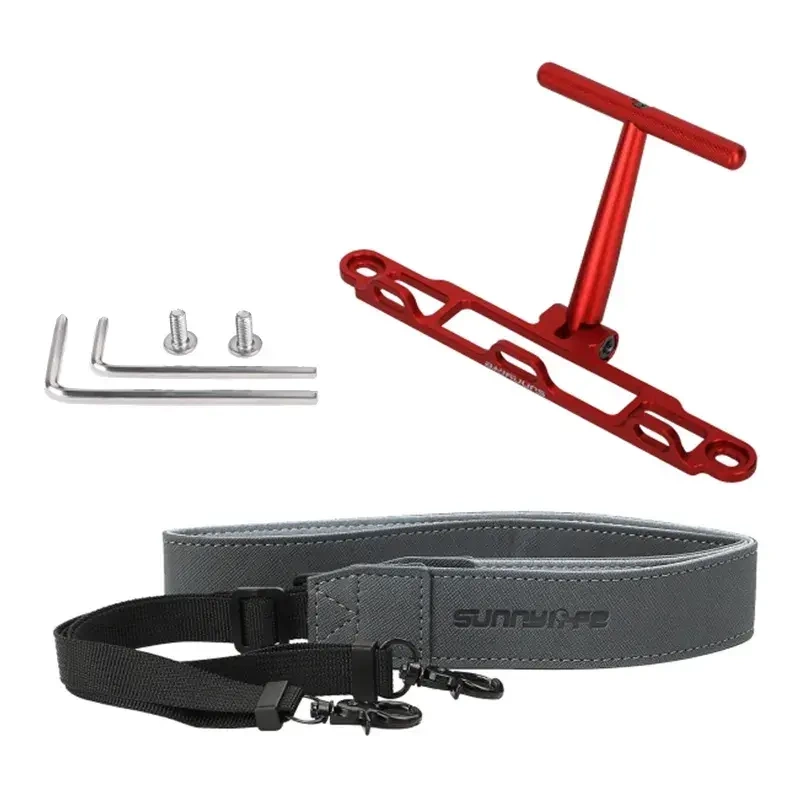 Soporte para control de drones RC DJI Sunnylife con cordón de vuelo