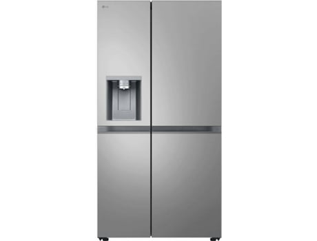 Frigorífico Americano LG GSLE81PYBD (No Frost - 179 cm - 628 L - Gris)