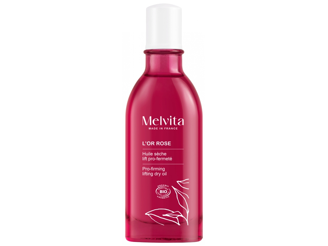MELVITA L'Or Rose Huile Sèche Lift Pro-Fermeté Corps Bio 50 Ml