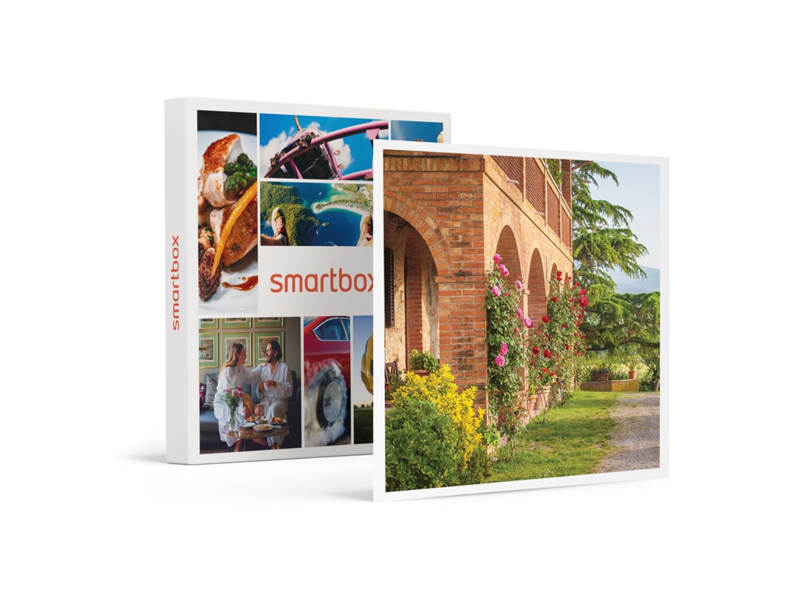 Caja Regalo SMARTBOX Relajación a la italiana: 2 noches en una casa de campo con desayuno y cena