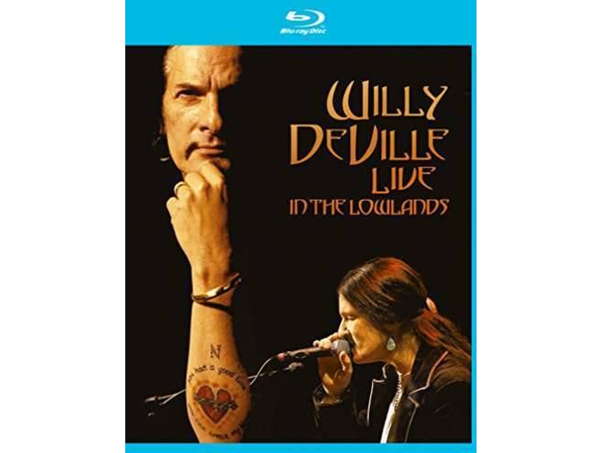 Blu-Ray Willy Deville: Live In The Lowlands