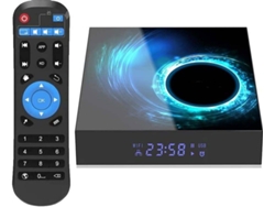Box Smart TV CHRONUS WT95 714-W (Android - 4K Ultra HD - 4 GB RAM - Wi-Fi)