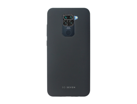 Funda para Xiaomi Redmi Note 9 SO SEVEN Negro