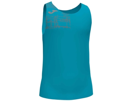 Camiseta de Hombre para Running JOMA Elite Viii Azul (XL)