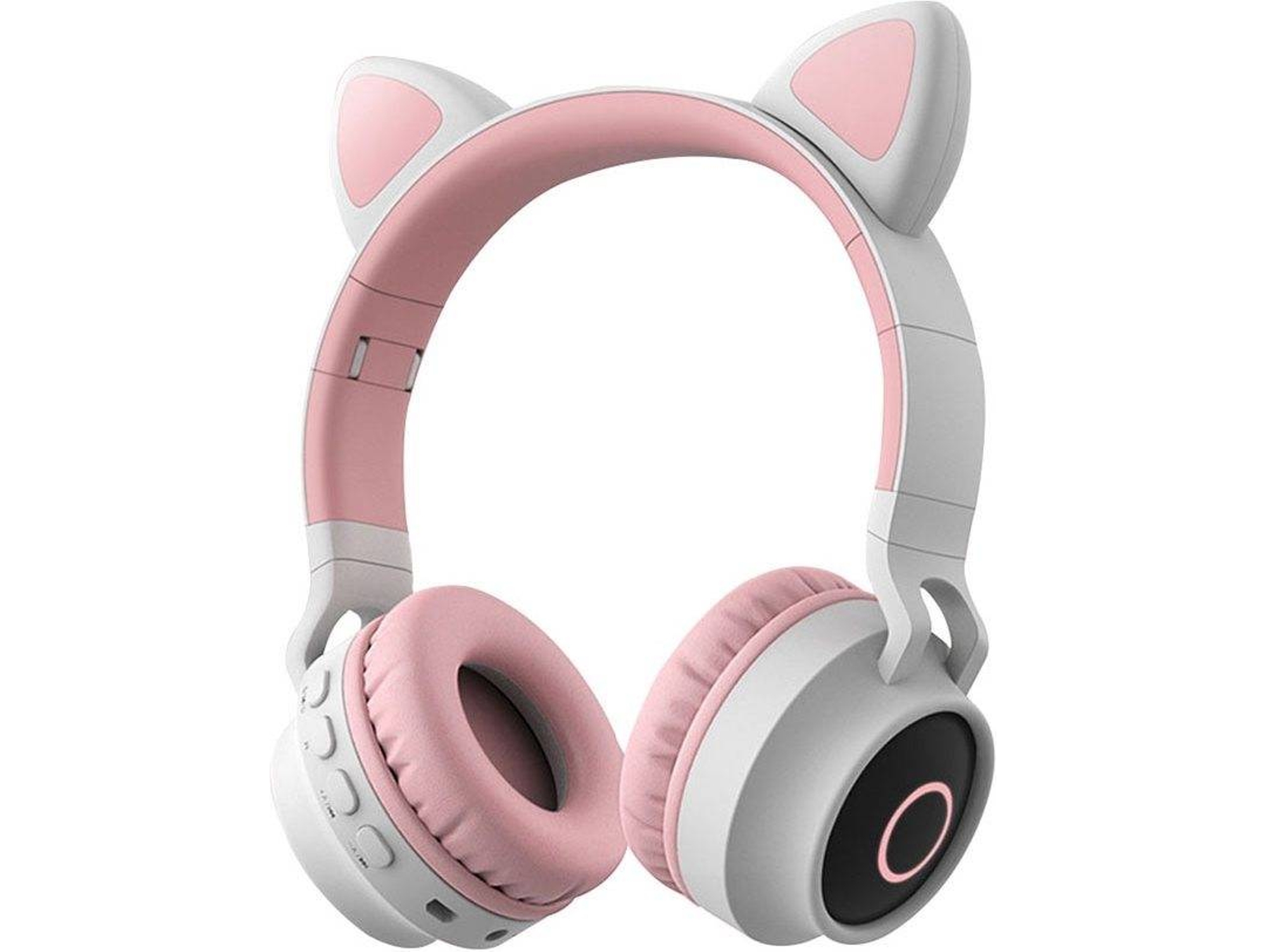 Auriculares Bluetooth GOJOY BT028C (On Ear - Rosa)