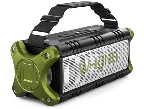 VEANXIN D81 Altavoz Bluetooth Autonomía: Hasta 24 H Verde