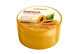 Gel blanqueador con glutatión Amz Papaya, versión extranjera, indonesio, 300 g