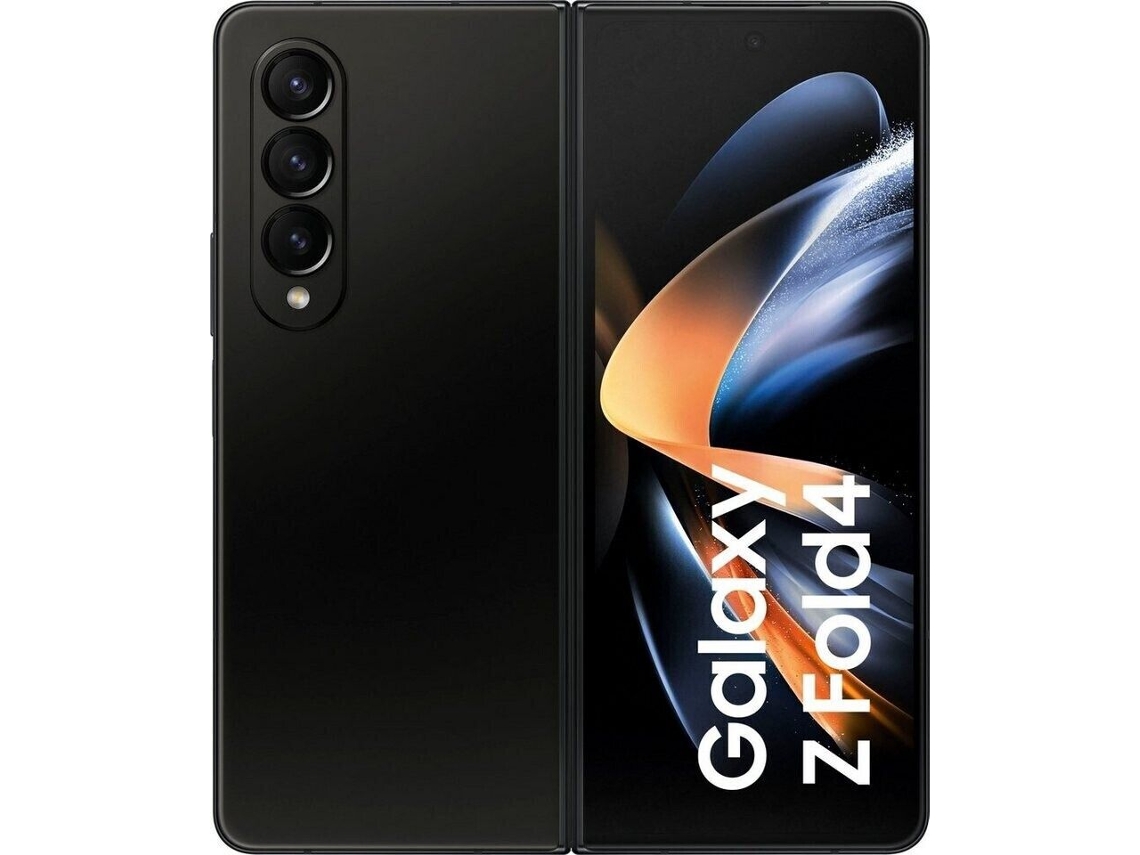 Smartphone SAMSUNG Galaxy Z Fold4 (Reacondicionado Señales de Uso - 512 GB - Negro)