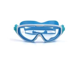 Gafas de natación azules antivaho e impermeables para niños y niñas