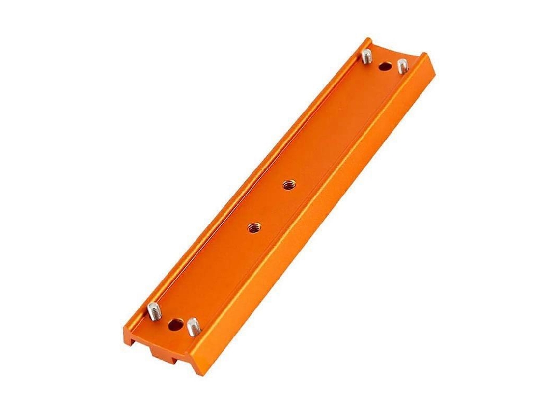 Base De Cola De Milano Para Telescopio Astronómico De 210 Mm, Montura Ecuatorial, Aluminio Naranja.