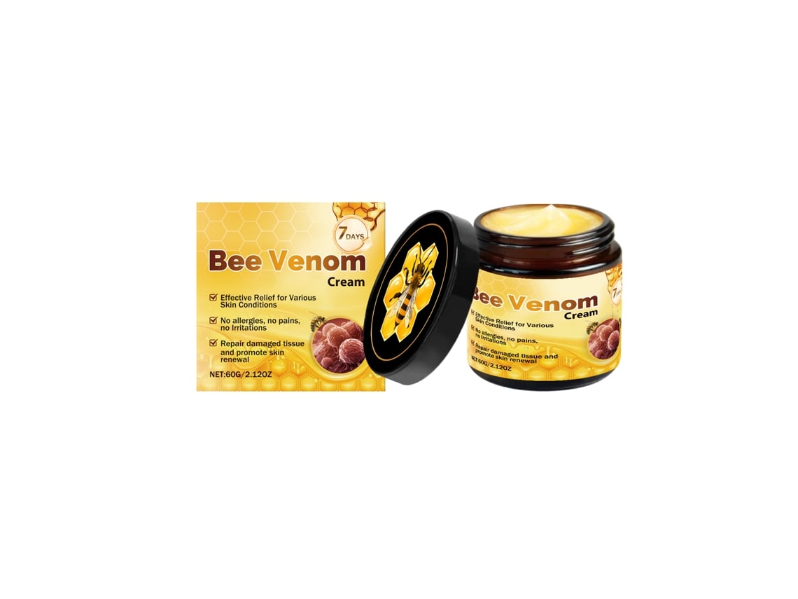 Crema calmante con veneno de abeja para piel sensible