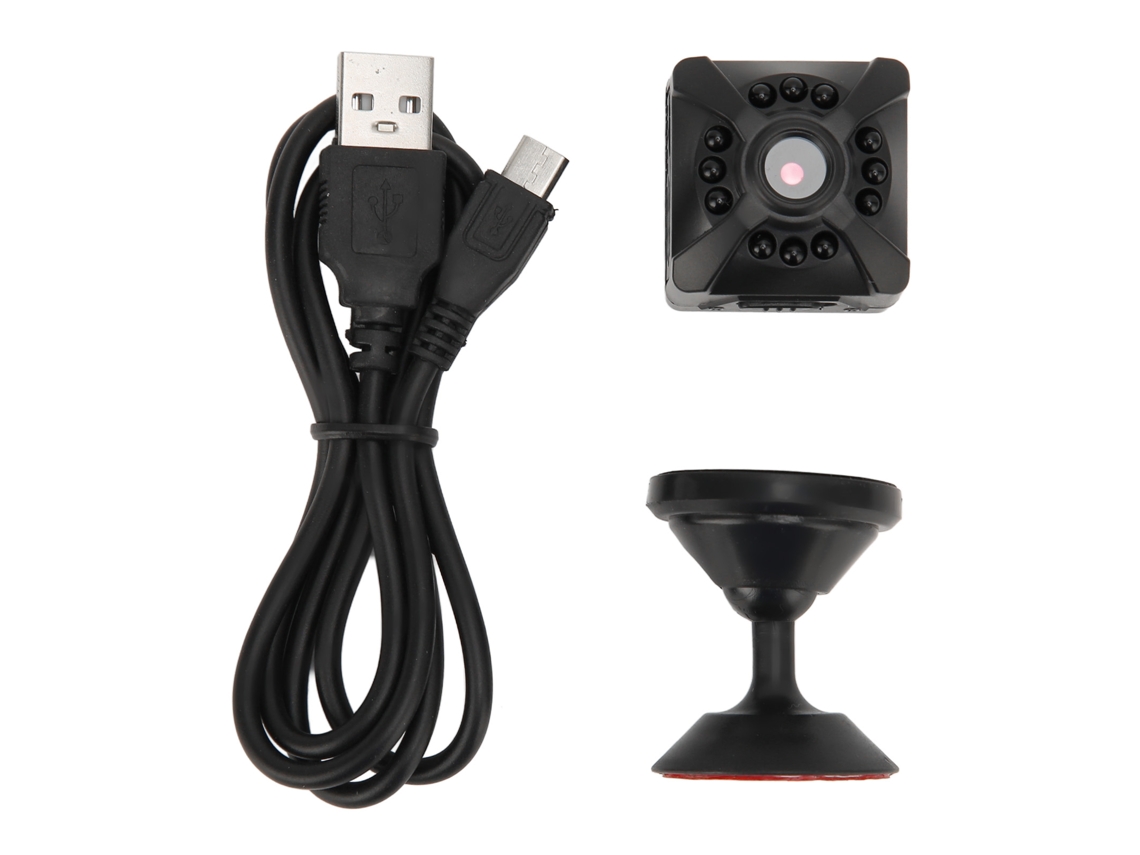 Yncm-cámara De Seguridad Inalámbrica Wifi Mini 1080p