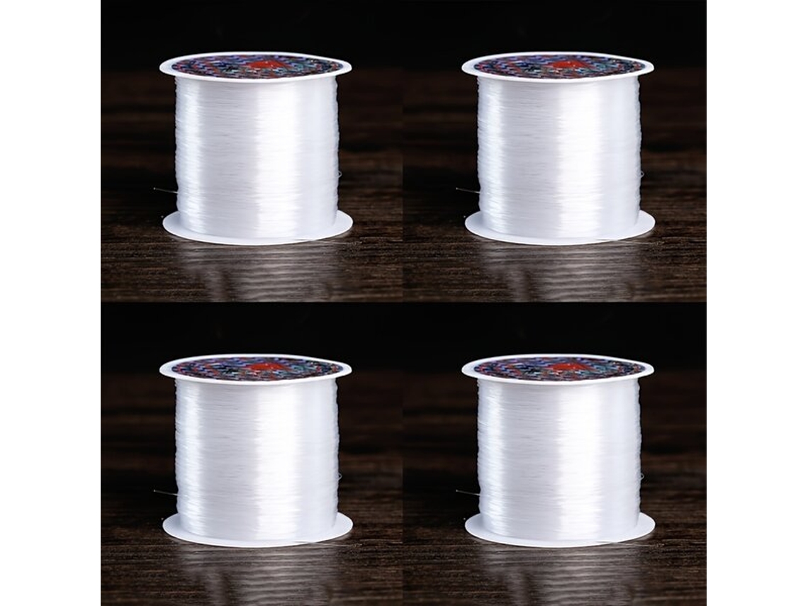 Cinta de pesca de nailon para abalorios y manualidades Pickifypunnyb Slo Slowmoose