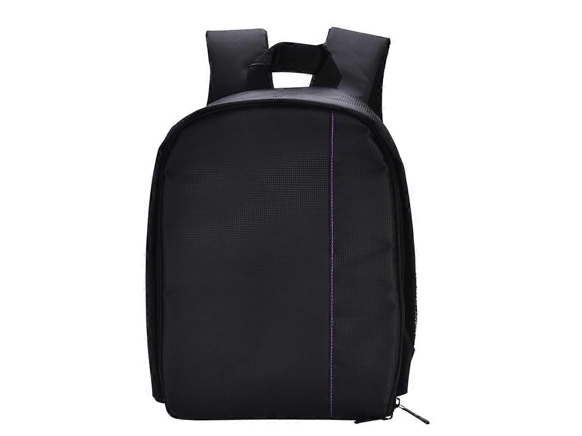 Mochila para cámara DSLR acolchada, resistente al agua, al desgaste y a los golpes de Saisiyiky (roja)