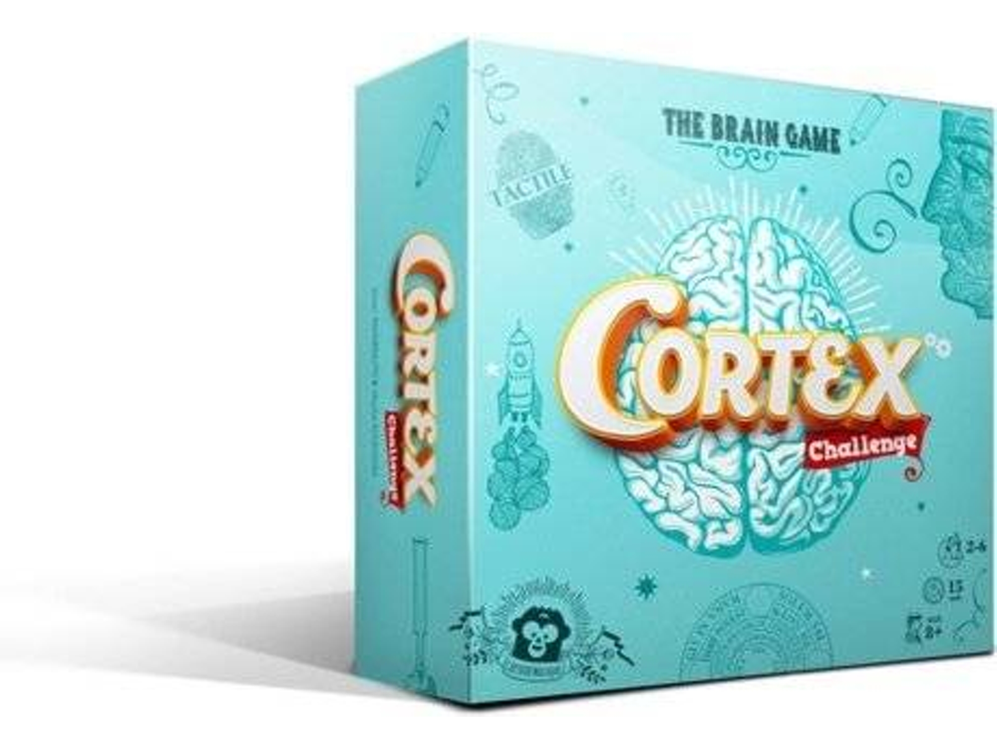 Juego de Mesa CAPTAIN MACAQUE Cortex Challenge (Holandés - Edad Mínima: 6)
