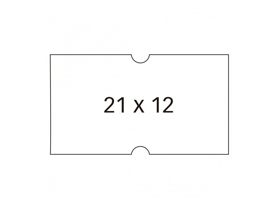 Apli Adhesivo Apli Para Una Máquina De Bordes Resistentes 21X12 Mm 6000 Unidades