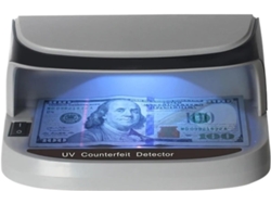 Detector Portátil De Billetes Falsos Para Uso De Escritorio, Compatible Con