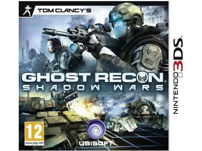 Juego Nintendo 3DS Ghost Recon Shadow Wars