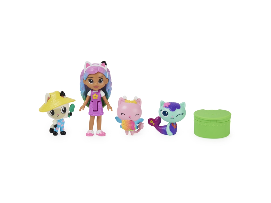 Set de figuritas de juguete SPIN MASTER Set