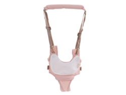 Andador Harnais Para Bebé, Ligero Y Ajustable, Con Cojín Auxiliar Extraíble, Para Bebés De 8 A 24 Meses, Color Rosa Sakura.