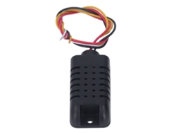 Módulo Compacto De Sensor De Temperatura Y Humedad De Abs, Resistente A Bajas Temperaturas.