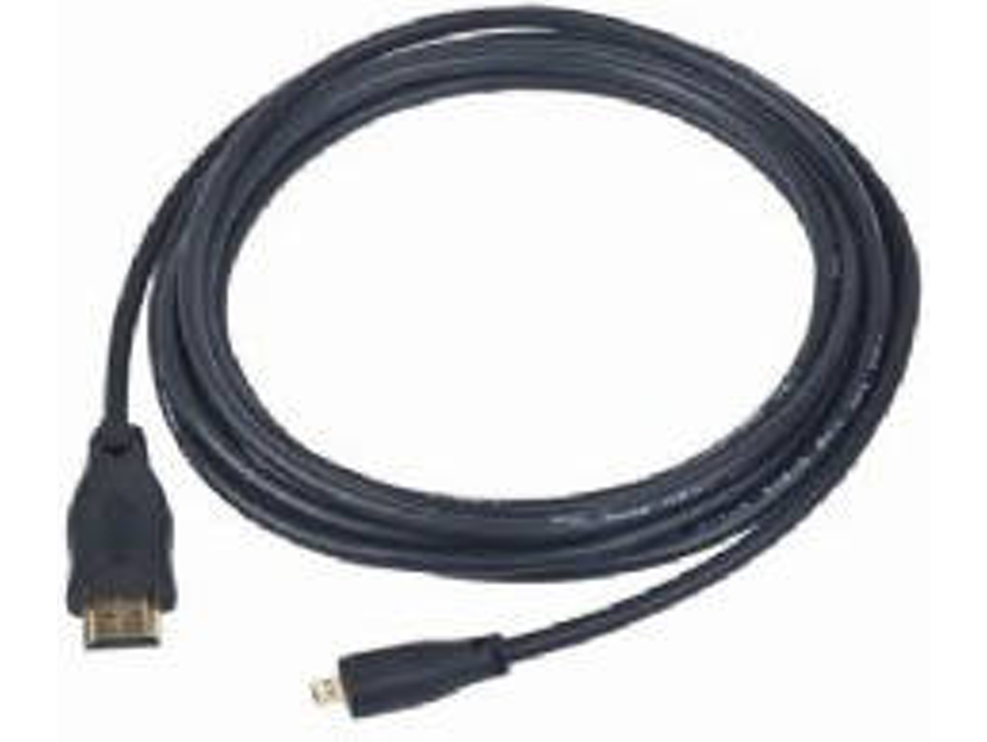 Cable HDMI GEMBIRD (HDMI - 4.5 m - Negro)