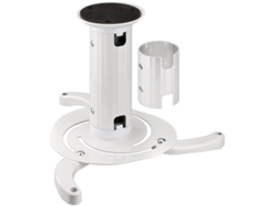 GOOBAY 51896 Soporte para Proyector de Techo Blanco