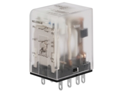 Relé Electromagnético Intermedio 8 Pin 5a 6vdc Mini Relé De Potencia Bemm2c