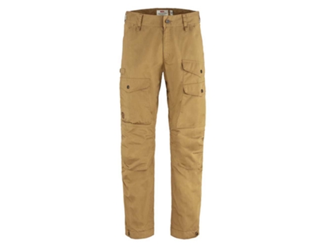 Calça FJÄLLRÄVEN Calça Vidda Pro Ventilated Castanho 50 / Regular Homem